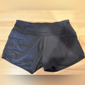 lululemon athletica Black Athletic Shorts